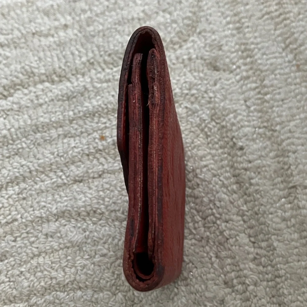 Louis Vuitton Red Women's monogram empreinte Wallet - Picture 4 of 13